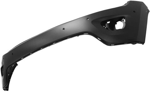 MBI AUTO - Primered, Front Upper Bumper Cover for 2014 2015 Jeep Grand Cherokee W/Park 14 15, CH1014109 in Saudi Arabia