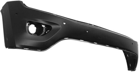 MBI AUTO - Primered, Front Upper Bumper Cover for 2014 2015 Jeep Grand Cherokee W/Park 14 15, CH1014109 in Saudi Arabia