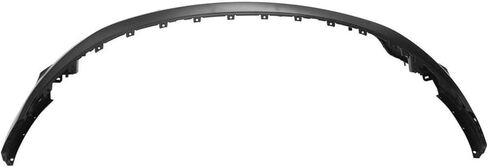 MBI AUTO - Primered, Front Upper Bumper Cover for 2014 2015 Jeep Grand Cherokee W/Park 14 15, CH1014109 in Saudi Arabia
