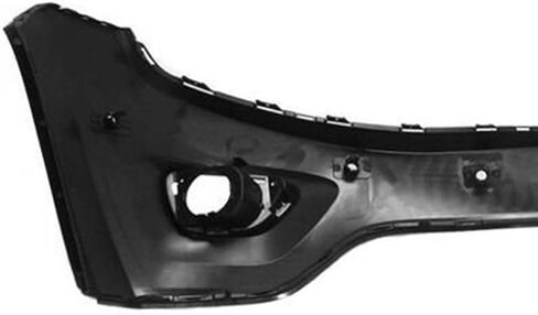 MBI AUTO - Primered, Front Upper Bumper Cover for 2014 2015 Jeep Grand Cherokee W/Park 14 15, CH1014109 in Saudi Arabia