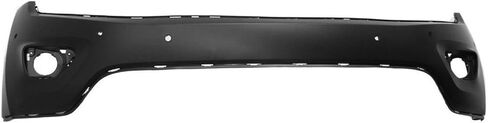MBI AUTO - Primered, Front Upper Bumper Cover for 2014 2015 Jeep Grand Cherokee W/Park 14 15, CH1014109 in Saudi Arabia