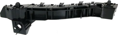 DAT AUTO PARTS Front Right Passenger Bumper Cover Support Bracket Mounting Retainer Fascia Reinforcement Brace Replacement For 2009-2013 Subaru Forester Black Textured Plastic SU1043101 57707SC040 in Saudi Arabia