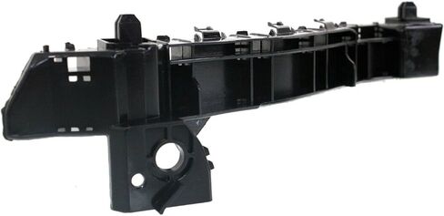 DAT AUTO PARTS Front Right Passenger Bumper Cover Support Bracket Mounting Retainer Fascia Reinforcement Brace Replacement For 2009-2013 Subaru Forester Black Textured Plastic SU1043101 57707SC040 in Saudi Arabia