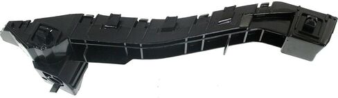 DAT AUTO PARTS Front Right Passenger Bumper Cover Support Bracket Mounting Retainer Fascia Reinforcement Brace Replacement For 2009-2013 Subaru Forester Black Textured Plastic SU1043101 57707SC040 in Saudi Arabia
