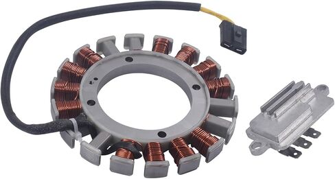 59031-7017 Stator Charging Coil Regulator 15 AMP for Kawasaki FR651V FR691V FS541V FS651V FX541V Engines Replaces 590317017 in Kuwait