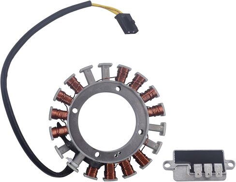 59031-7017 Stator Charging Coil Regulator 15 AMP for Kawasaki FR651V FR691V FS541V FS651V FX541V Engines Replaces 590317017 in Kuwait
