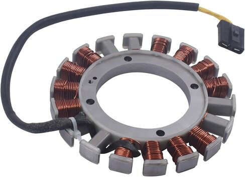 59031-7017 Stator Charging Coil Regulator 15 AMP for Kawasaki FR651V FR691V FS541V FS651V FX541V Engines Replaces 590317017 in Kuwait