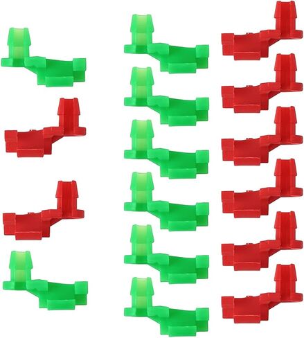 4 Pair Car Tailgate Handle Rod Clips, Automotive Tailgate Left & Right Rods Fastener, Vehicle Door Lock Rod Retainer Clip Replacement OEM 88981030, 88981031 (8PCS) in Kuwait