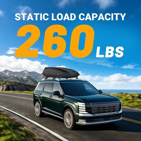 Lockable Roof Rack Cross Bars Compatible with 2026 Hyundai Palisade, Heavy Duty Aluminum Crossbars Grip Cargo Bars, Rooftop Cargo Carrier Sky Board in Saudi Arabia