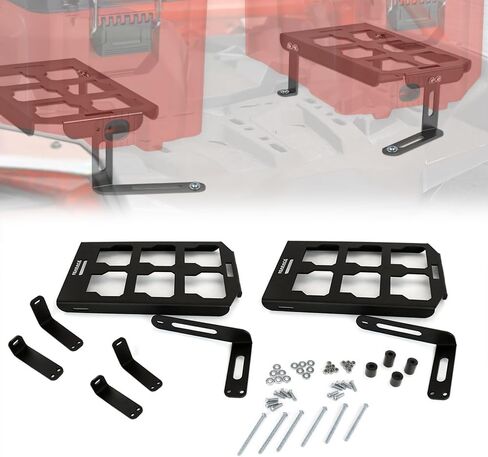 Packout Mounting Plate Compatible with Milwaukee Fit for Can-Am Maverick X3 Models 2017-2024 in Saudi Arabia