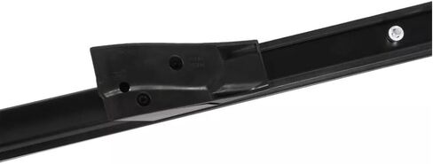 Roof Rail Racks Side Bars Baggage Roof Rack Fit for Discovery 2005-2015 2016 LR3 LR4 Long Version Rooftop Luggage Carrier Black Aluminum Heavy Duty Waterproof Water-Resistant 2PCS in Kuwait