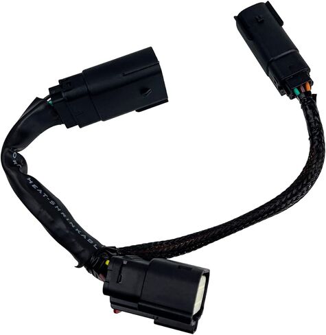 67801128 67801129 Quick Disconnect Tour Pak Wiring Harness Compatible with 2023 2024 Harley Davidson Road Glide Street Glide CVO/ST, 12-Pin to 6-Pin Tour Pack Led Light Wire Harness Adapter in Kuwait