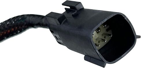 67801128 67801129 Quick Disconnect Tour Pak Wiring Harness Compatible with 2023 2024 Harley Davidson Road Glide Street Glide CVO/ST, 12-Pin to 6-Pin Tour Pack Led Light Wire Harness Adapter in Kuwait