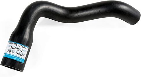 Upper Water pipe P0047 38057 13379 22M-03-21440 Compatible with Komatsu PC40R-2 Excavator(Inside diameter:29-46.5mm) in Saudi Arabia