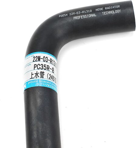Upper Water pipe P0054 37943 24610 22M-03-R1310 22M03R1310 Compatible with Komatsu PC35R-8 Excavator(Inside diameter:28mm) in Saudi Arabia