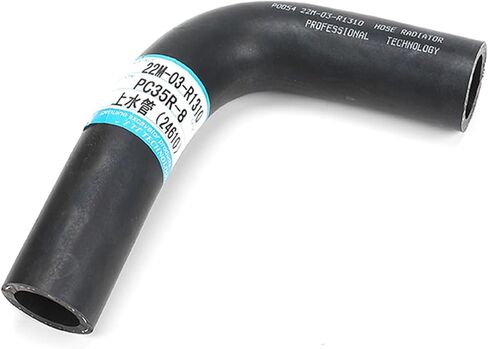 Upper Water pipe P0054 37943 24610 22M-03-R1310 22M03R1310 Compatible with Komatsu PC35R-8 Excavator(Inside diameter:28mm) in Saudi Arabia