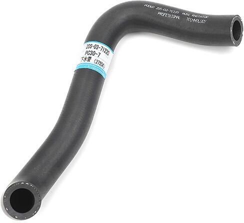 Down Water pipe P0060 37670 27504 20S-03-71220 20S0371220 Compatible with Komatsu PC30-7 Excavator(Inside diameter:28±0.8mm) in Saudi Arabia