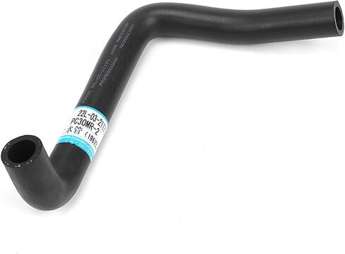 Upper Water pipe P0050 3805819673 22L-03L21171 Compatible with Komatsu PC30MR-2 Excavator(Inside diameter:24.5-25.5mm) in Saudi Arabia