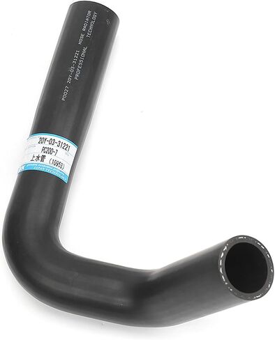Upper Water pipe 20Y-03-31221 20Y0331221 Compatible with Komatsu PC200-7 PC210-7 PC220-7 Excavator(Inside diameter:45-50mm) in Saudi Arabia