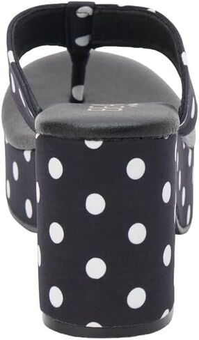 BEACH by Matisse Womens Bonnie Platform Casual Sandals Casual High Heel 3" & Up - Black in Kuwait