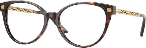 Versace Eyeglasses VE 3353 108 Havana in Saudi Arabia