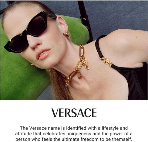 Versace Eyeglasses VE 3353 108 Havana in Saudi Arabia