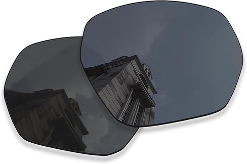 4 Pairs Polarized Replacement Lenses for Oakley Plazma OO9019 Sunglasses, Anti-Scratch and Impact Resistant in Saudi Arabia