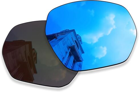 4 Pairs Polarized Replacement Lenses for Oakley Plazma OO9019 Sunglasses, Anti-Scratch and Impact Resistant in Saudi Arabia