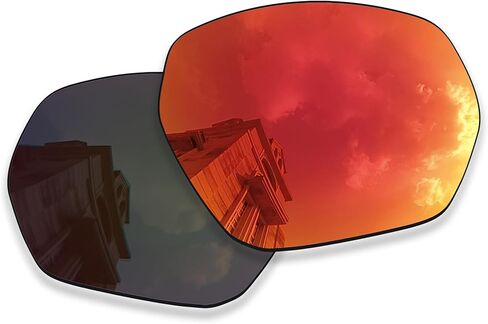 4 Pairs Polarized Replacement Lenses for Oakley Plazma OO9019 Sunglasses, Anti-Scratch and Impact Resistant in Saudi Arabia