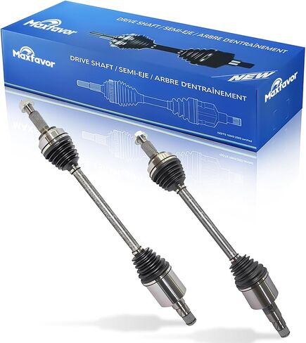 MAXFAVOR CV Axle Shaft Assembly Pair Compatible with Tesla S 2021-2023 & Tesla X 2019 2020 2021 2022 2023 2 Pieces Front Left & Right (Driver and Passenger Side) CV Joint Axles OE# NCV99036 NCV99037 in Saudi Arabia