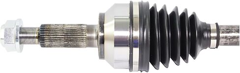 MAXFAVOR CV Axle Shaft Assembly Pair Compatible with Tesla S 2021-2023 & Tesla X 2019 2020 2021 2022 2023 2 Pieces Front Left & Right (Driver and Passenger Side) CV Joint Axles OE# NCV99036 NCV99037 in Saudi Arabia