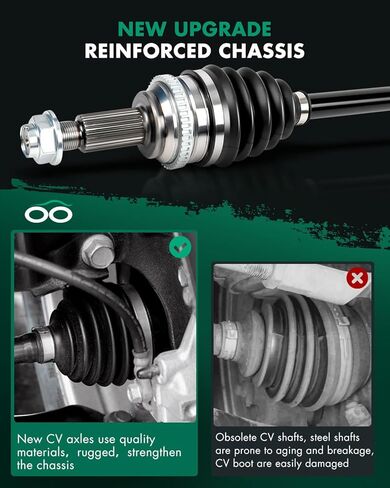 SCITOO CV Axle Shaft Assembly Fit for Mazda CX-5 NCV47088,RTA62560X,Rear Left Driver Side,2.2L,2.5L in Saudi Arabia