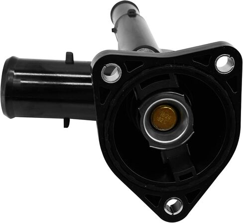 Engine Coolant Thermostat with Housing for 1.8L Engine 2ZRFXE, Compatible with Toyota Corolla 2020-2024, Compatible with Toyota Prius 2010-2022, Compatible with LEXUS CT200h 2011-2017 in Saudi Arabia