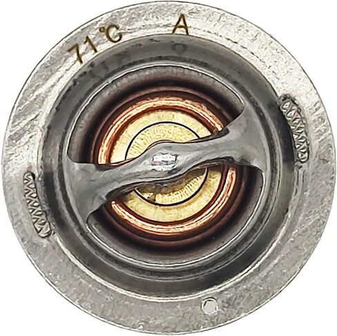 Replacement For 71℃ Thermostat Fit Kubota B1700 B2100 B2320 B2400 B2410 B3030 B3350 B7500 B7510 Mod-G8U-557 in Saudi Arabia