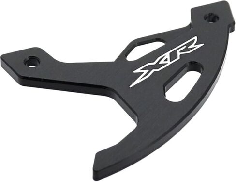 Rear Brake Disc Rotor Cover Guard Protection Compatible With XR250 90-04 XR600R 91-00 XR400R 96-04 XR650L 93-22 XR 250 600 400 R 650L(Color:Black) in Saudi Arabia