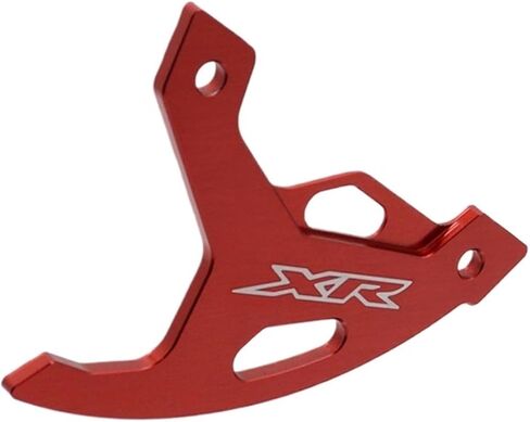 Rear Brake Disc Rotor Cover Guard Protection Compatible With XR250 90-04 XR600R 91-00 XR400R 96-04 XR650L 93-22 XR 250 600 400 R 650L(Color:Black) in Saudi Arabia
