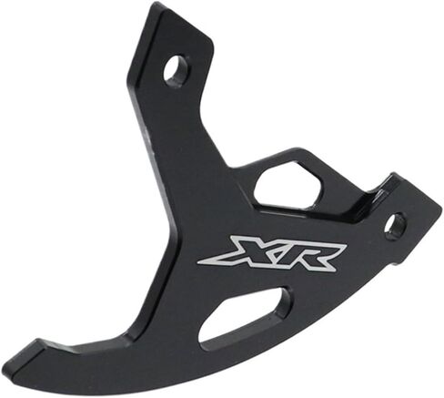 Rear Brake Disc Rotor Cover Guard Protection Compatible With XR250 90-04 XR600R 91-00 XR400R 96-04 XR650L 93-22 XR 250 600 400 R 650L(Color:Black) in Saudi Arabia