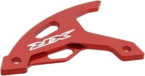 Rear Brake Disc Rotor Cover Guard Protection Compatible With XR250 90-04 XR600R 91-00 XR400R 96-04 XR650L 93-22 XR 250 600 400 R 650L(Color:Black) in Saudi Arabia