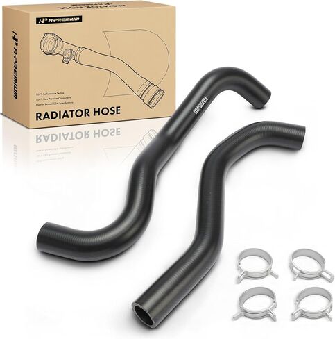 A-Premium Upper Radiator Coolant Hose Compatible with Honda Civic 2012-2015 & Acura ILX 2013-2015, L4 2.4L in Saudi Arabia