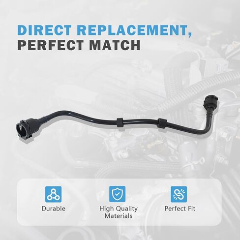 Engine Coolant Reservoir Hose Compatible With Bmw 5 Series G30 G31 G38 2014-2023 5 Series 7 Series G11 G12 G30 G31 G38 Replace# 17128602599 in Kuwait