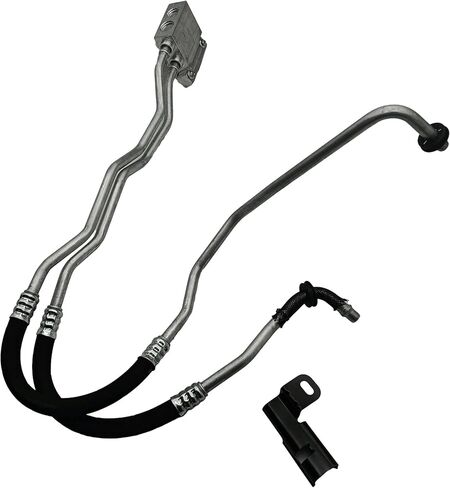 Oil Cooler Hose & Tube Fit for Chevrolet Silverado 1500 2019-2021 for Gmc Sierra 1500 2019-2021 55111280AB 55111280AC in Kuwait