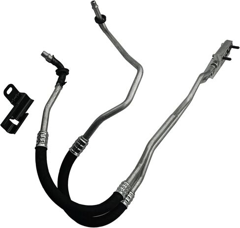 Oil Cooler Hose & Tube Fit for Chevrolet Silverado 1500 2019-2021 for Gmc Sierra 1500 2019-2021 55111280AB 55111280AC in Kuwait