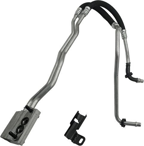 Oil Cooler Hose & Tube Fit for Chevrolet Silverado 1500 2019-2021 for Gmc Sierra 1500 2019-2021 55111280AB 55111280AC in Kuwait