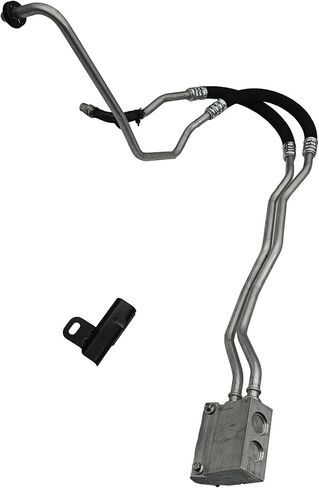 Oil Cooler Hose & Tube Fit for Chevrolet Silverado 1500 2019-2021 for Gmc Sierra 1500 2019-2021 55111280AB 55111280AC in Kuwait
