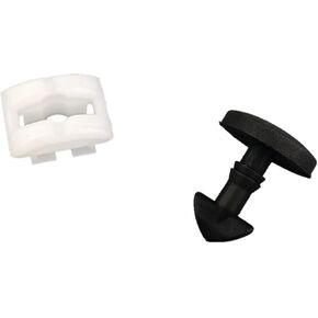 Bumper Towing Eye Hook Cover Clips for Land Rover LR2 LR3 LR4 Range Rover Sport by Allmakes 4x4 in Kuwait