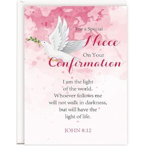 YiKaLus Elegant Religious Birthday Card for Women, Christian Catholic Faith-Based Birthday Gifts for Sister, Mom, Grandma, Friends, Church Members in Kuwait