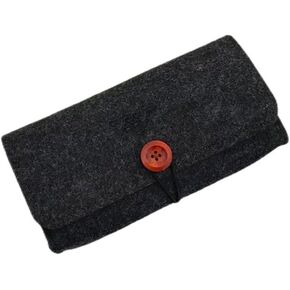Voikoli Protective Case Laptop Sleeve Bag Compatible with ASUS ROG Ally 7" 120Hz Gaming Handheld (Black Orange) in Kuwait