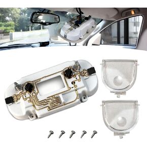 مجموعة لوحة دوائر وحدة التحكم العلوية مناسبة لـ 2004-2010 Ford F150 F250 F350 Lincoln Mark LT طقم إصلاح ضوء القبة الداخلي VM2396 829182 in Kuwait