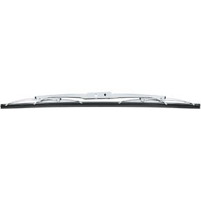United Pacific 73010 16" Stainless Steel Wiper Blade, Polished 304 Stainless Steel, Universal Fit for U and J-Hook Mount – 16" – ONE Unit in Kuwait