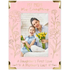 FLYAB 2024 Christmas Picture Frame - 4x6 Family Christmas Picture Frame - Holiday Photo Frame Christmas Presents Gifts for Family Friend Christmas Photo Frame for Home Tabletop Decoration in Kuwait